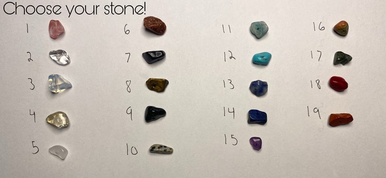 Handmade crystal pendants!
