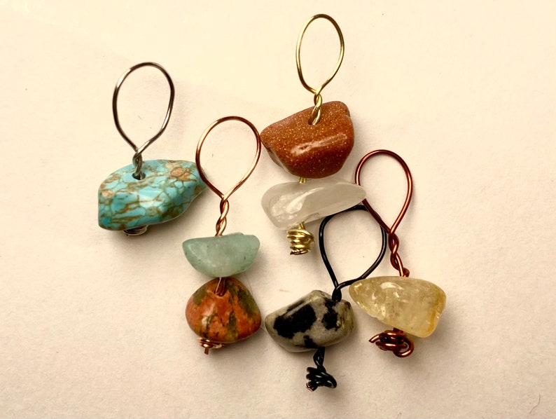 Handmade crystal pendants!