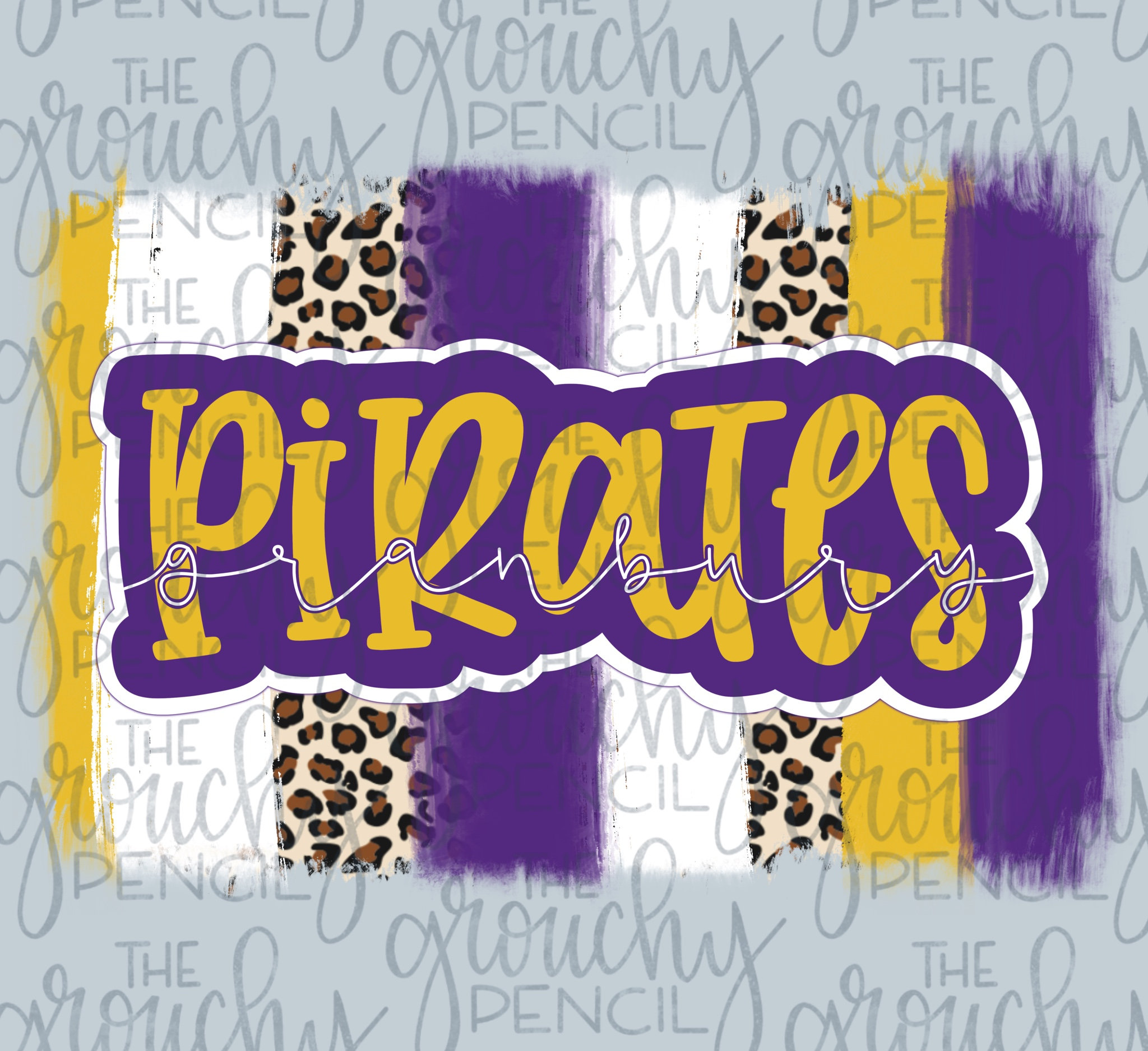 Granbury pirates logo