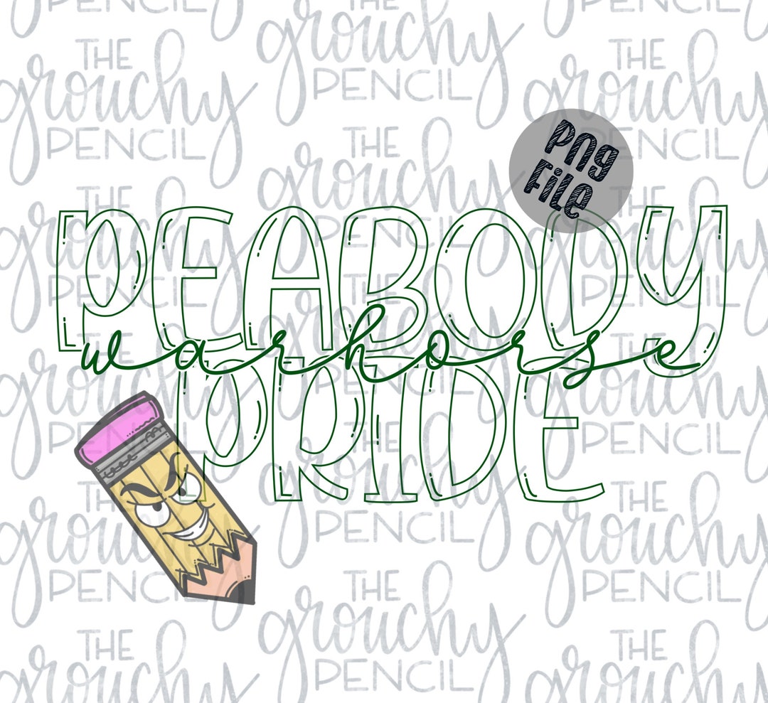 Peabody Warhorses Baseball Softball Basketball Football Etsy