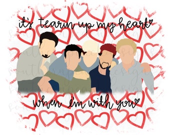 Download Nsync Svg Etsy