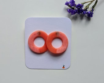 Statement earrings| Funny earrings | Unique | Handmade | Modern jewellery