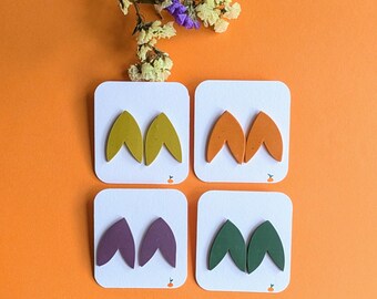 Handmade earrings | Funny earrings | Unique | Handmade | Modern jewellery