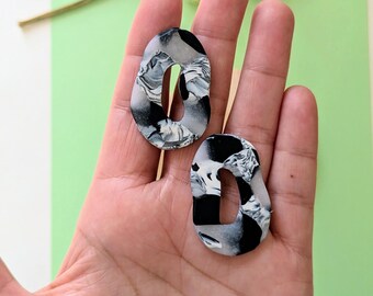 Handmade earrings | Funny earrings | Unique | Handmade | Modern jewellery