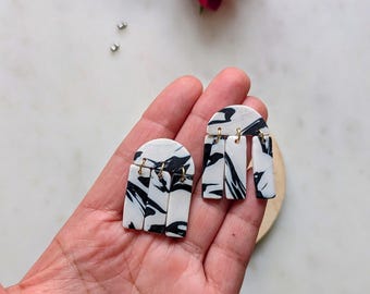 Handmade earrings | Funny earrings | Unique | Handmade | Modern jewellery
