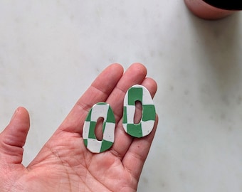 Handmade earrings | Funny earrings | Unique | Handmade | Modern jewellery