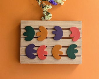 Handmade earrings | Funny earrings | Unique | Handmade | Modern jewellery