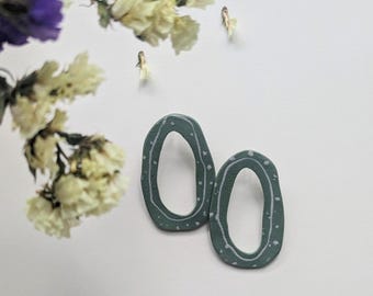 Handmade earrings | Statement earrings | Gift idea | Modern jewelry | Unique earrings | Funny jewelry