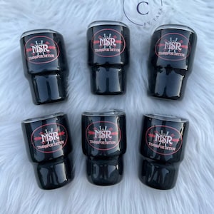 Mini vaso / vaso de chupito de 3 oz