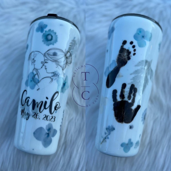 Custom Breastmilk Tumbler | Breastmilk Keepsake | Mama | Glitter Tumbler | Personalized Tumbler | Breastfeeding Journey