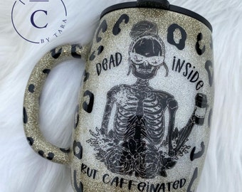 Custom Coffee Mug Tumbler | pick your design