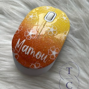 Custom Glittered Mouse