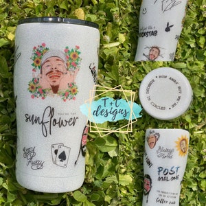 Post Malone Tumbler
