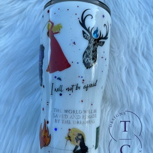 Throne Of Glass Tumbler | ToG Series | Custom Tumbler