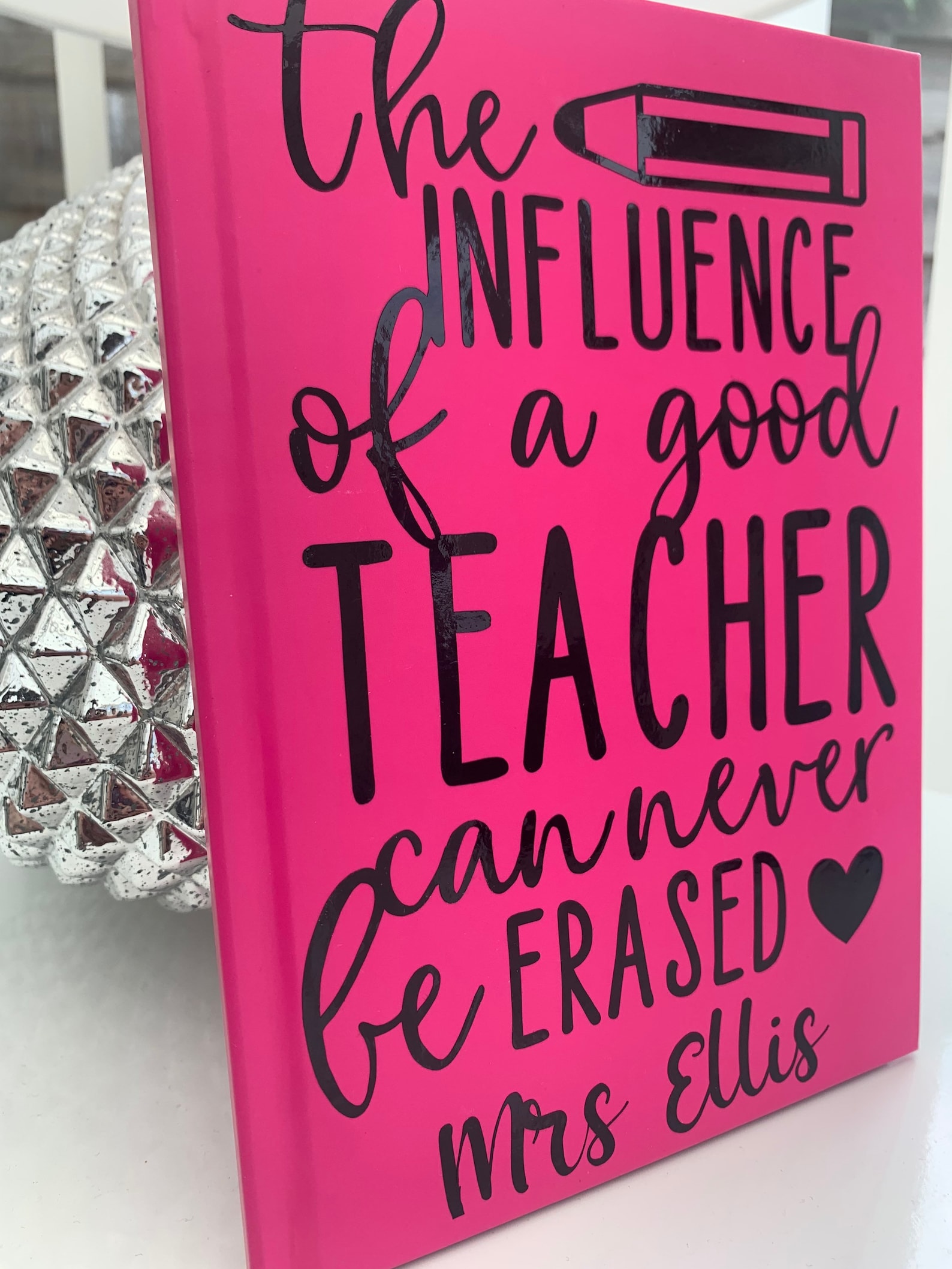 Personalised Academic Teacher Diary Etsy UK