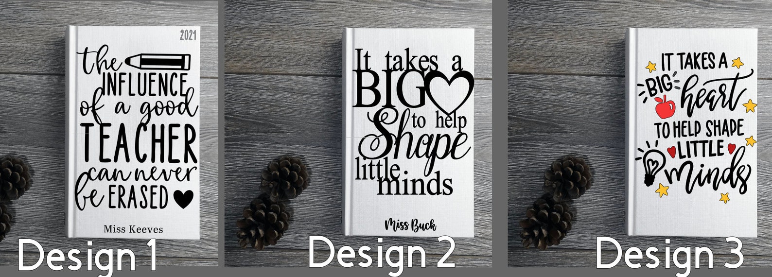 Personalised Academic Teacher Diary Etsy