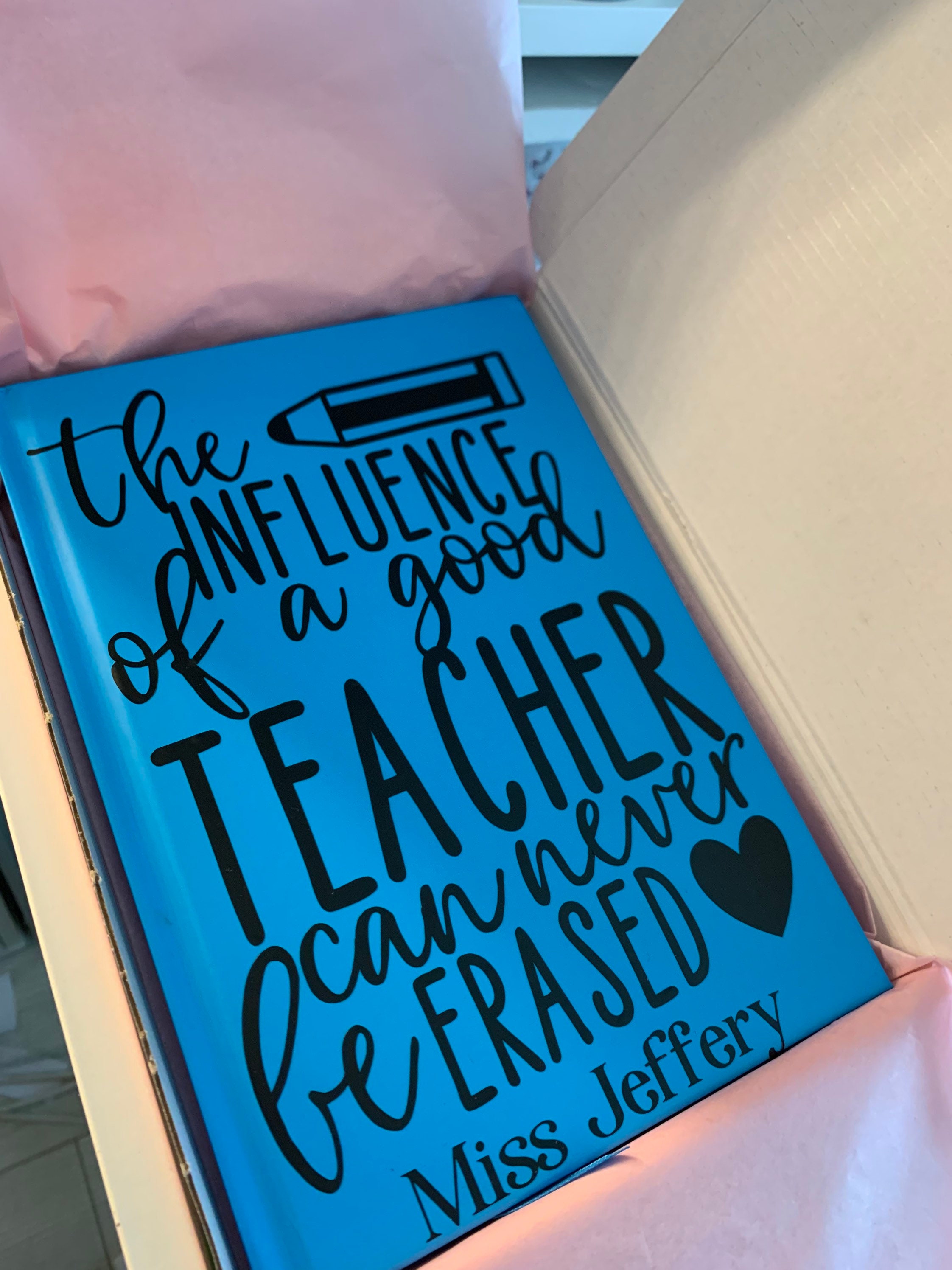 Personalised Academic Teacher Diary Etsy UK