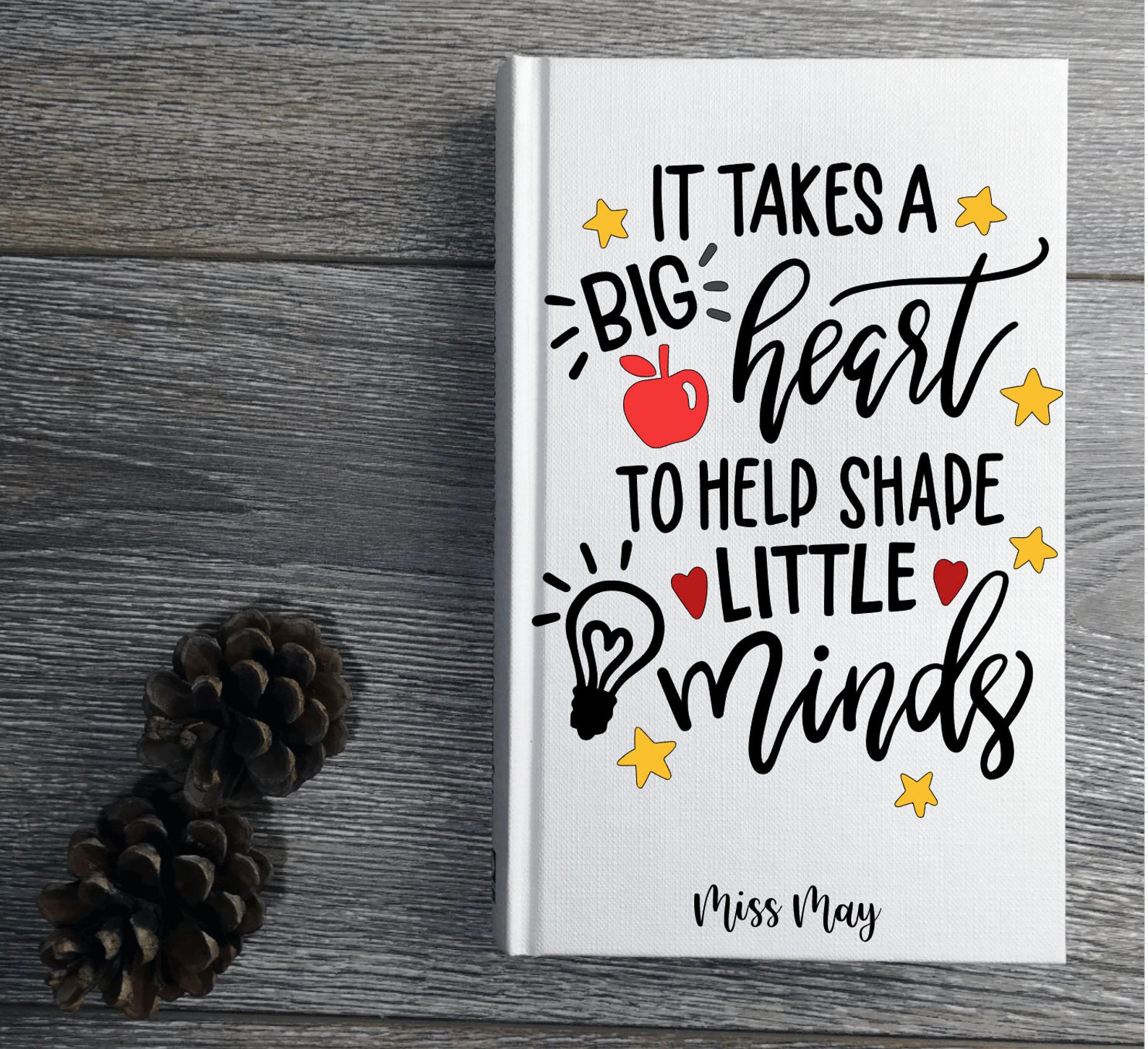 Personalised Academic Teacher Diary Etsy