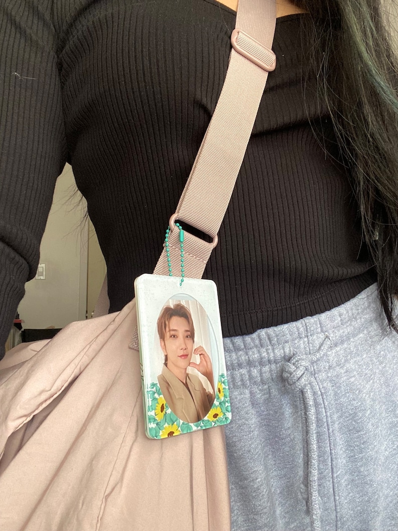 Acrylic Photocard Holder Kpop Photocards Toploaders PC Etsy Canada