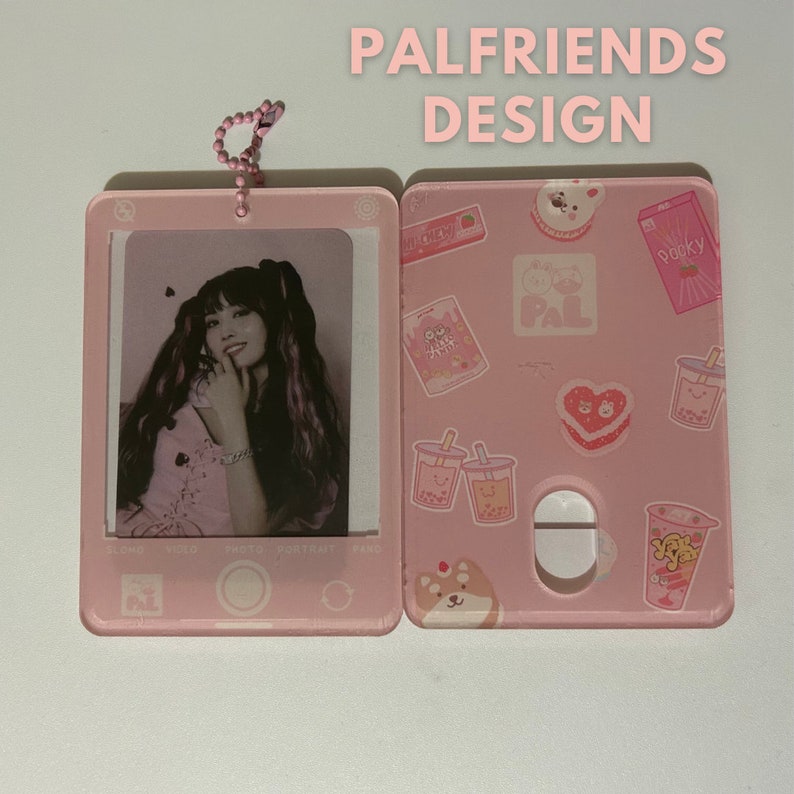 Acrylic Photocard Holder Kpop Photocards Toploaders PC Etsy Canada