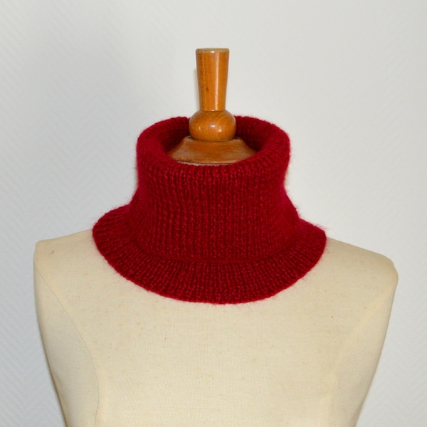 Col Snood au tricot pour femme