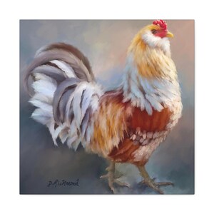 Easter Egger Rooster