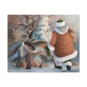 Reindeer Kisses