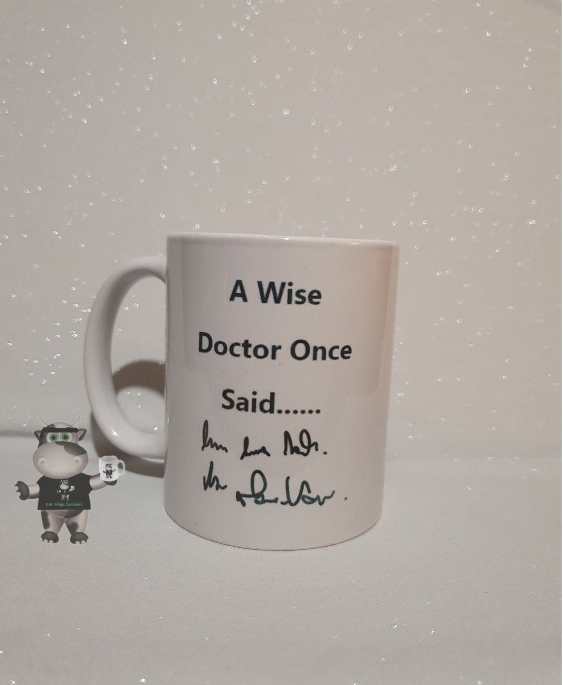 A Wise Doctor Once Said......... Mug NHS Funny Mug. Etsy