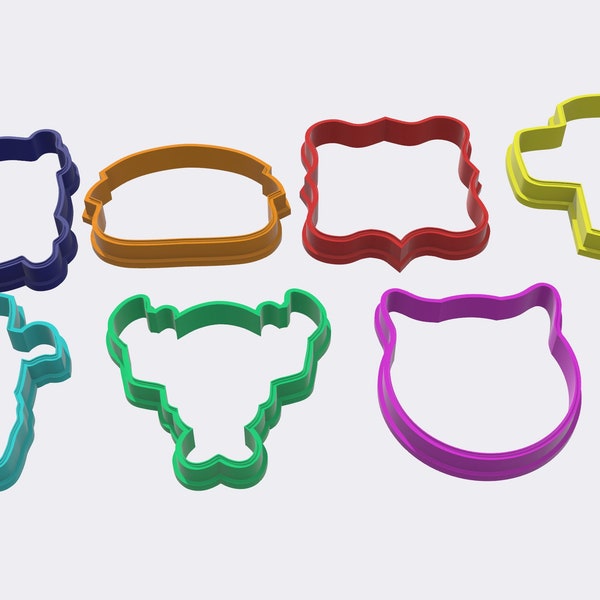 3D Printed Cookie Cutters - Custom Cookie Cutter - Marvel - DC - Valentines - Bespoke - Cookie Cutter