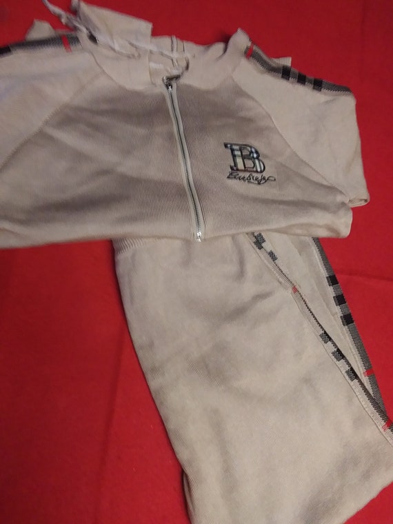 burberry jogging suit
