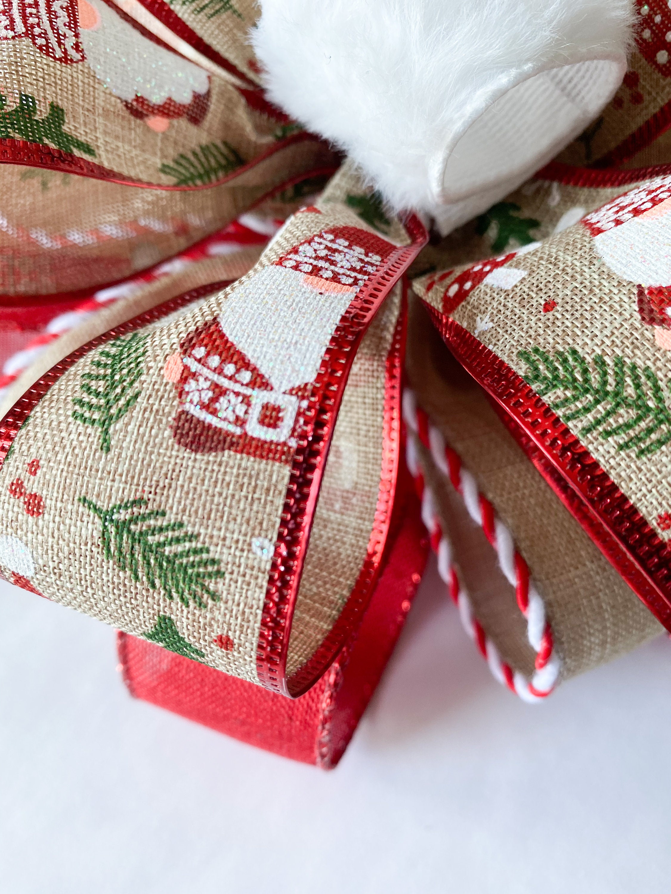 Bow Gift Bow Christmas Bow Gift Bow for Presents Tree Bow Etsy UK