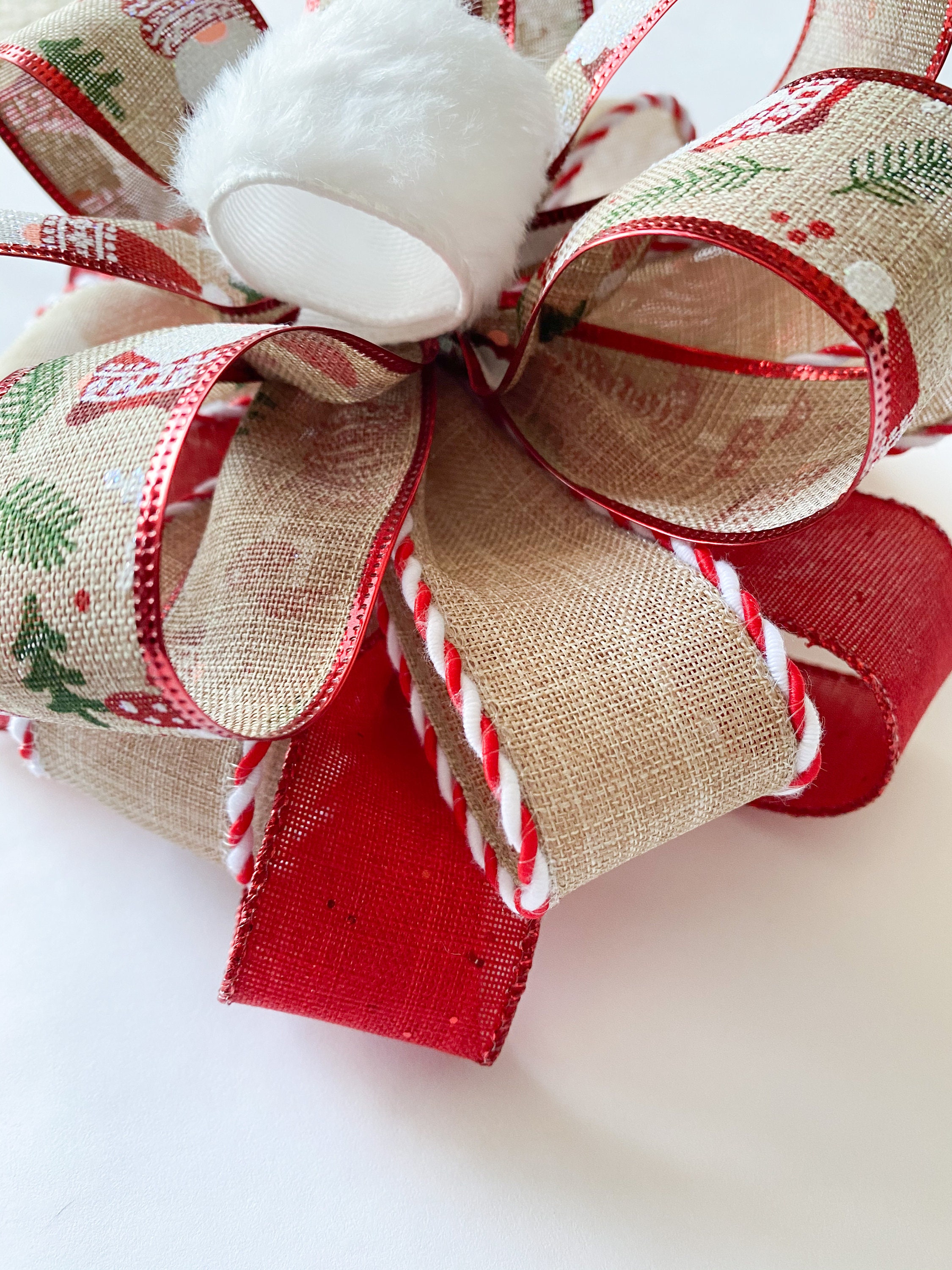 Bow Gift Bow Christmas Bow Gift Bow for Presents Tree Bow Etsy UK