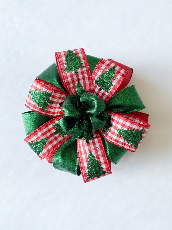Christmas Bow Gift Bow for Presents Gift Basket Bow Etsy UK