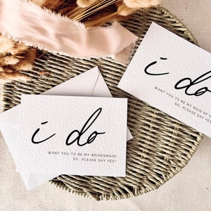 Ich brauche dich | Willst du meine Brautjungfer Vorschlag Geschenk sein, willst du meine Trauzeugin sein Karte, personalisierte Brautjungfer Box Andenken Füllstoff