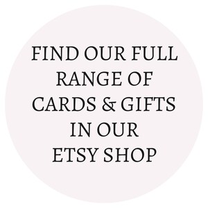 Wedding Florist - Thank You Postcard for Wedding Supplier - Personalised & Custom Options image 11