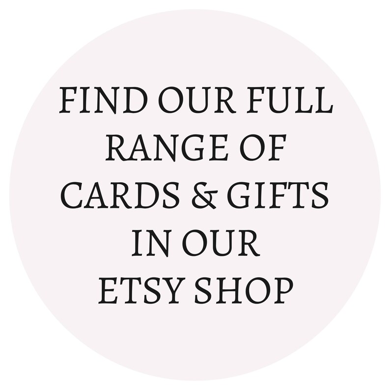 Wedding Florist - Thank You Postcard for Wedding Supplier - Personalised & Custom Options image 11