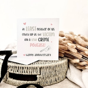 carte d'anniversaire | Impression de rencontres en ligne amusante, cadeau d'anniversaire pour petite amie et femme, carte d'anniversaire pour petit ami mari, carte de couple blague