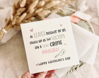 Valentine's Day Card for Internet Dating - Funny Card for Couple Meeting Online - Boyfriend/Girlfriend/Husband/Wife
