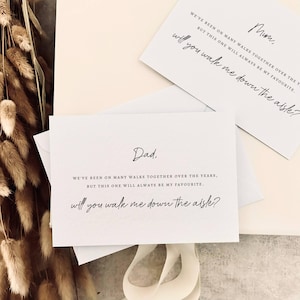 Cartão postal para pedido de casamento "Me acompanhe até o altar" | Lembrança personalizada para o seu passeio, para a mãe, o pai ou alguém especial, lembrancinha para a festa de casamento