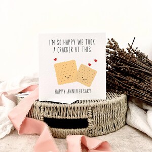 Cartão de aniversário com trocadilho | Cartão de aniversário divertido, presente engraçado para esposa, cartão de trocadilho para marido, presente especial de aniversário para casal