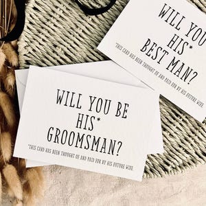 Payé par ma femme | Serez-vous ma proposition de garçon d'honneur, cadeau drôle seras-tu mon meilleur homme pour lui Remplissage de boîte-cadeau personnalisé pour proposition d'huissier