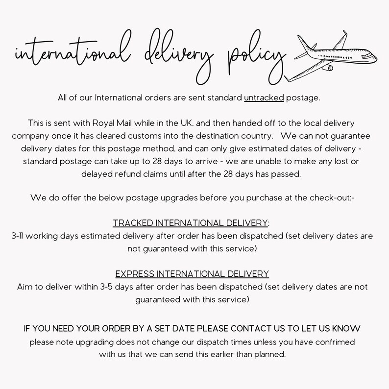 Wedding Florist - Thank You Postcard for Wedding Supplier - Personalised & Custom Options image 4