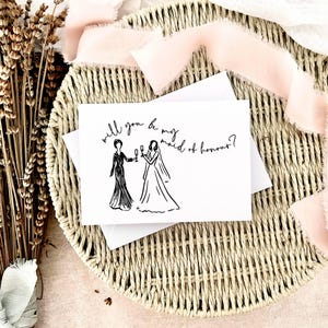 Trauzeugin Vorschlag | Sind Sie meine Trauzeugin Geschenke für Sie, personalisierte Trauzeugin Box Filler, Matrone der Ehre Andenken Geschenk
