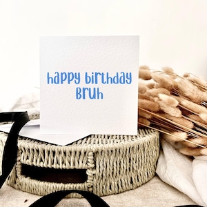 Tarjeta de cumpleaños para un adolescente / Tarjeta divertida para un hijo, Tarjeta de cumpleaños para una hija preadolescente, Tarjeta con frases de adolescentes, Deseos de cumpleaños para un sobrino o sobrina
