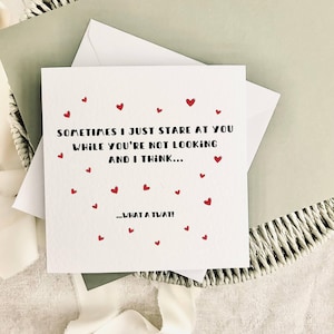 Carte de Saint Valentin | Quelle carte drôle pour petite amie, carte de blague pour petit ami, cadeau pour lui, cadeau pour elle, mari, femme de la Saint-Valentin