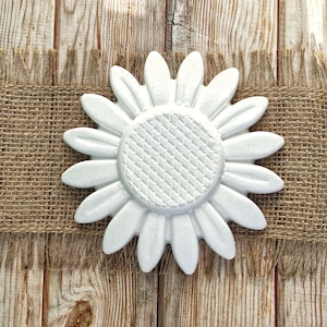 styrofoam flowers sunflower for crafting, decoration, creating, Polystyrene flower for any holiday decor & art projects in sets of 3, 5, 10