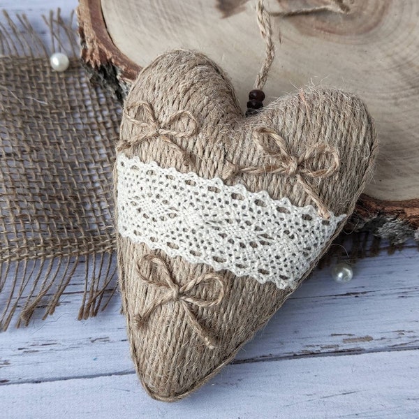 View of Burlap Lace Decor - Etsy