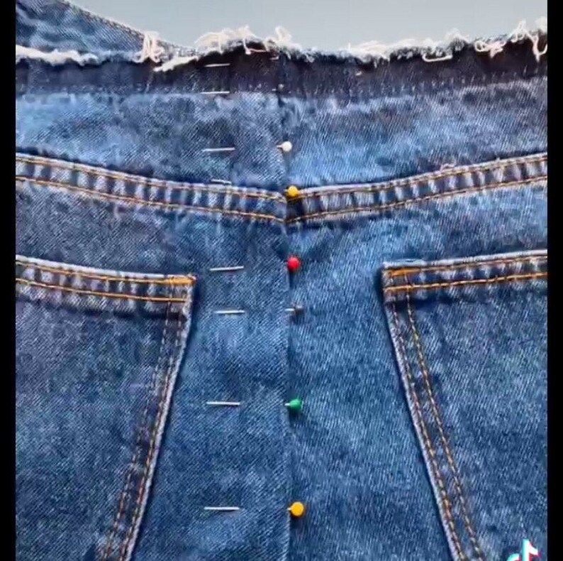 ALTERATIONS / Jeans / Waist Band Alterations / Take in Your Jeans