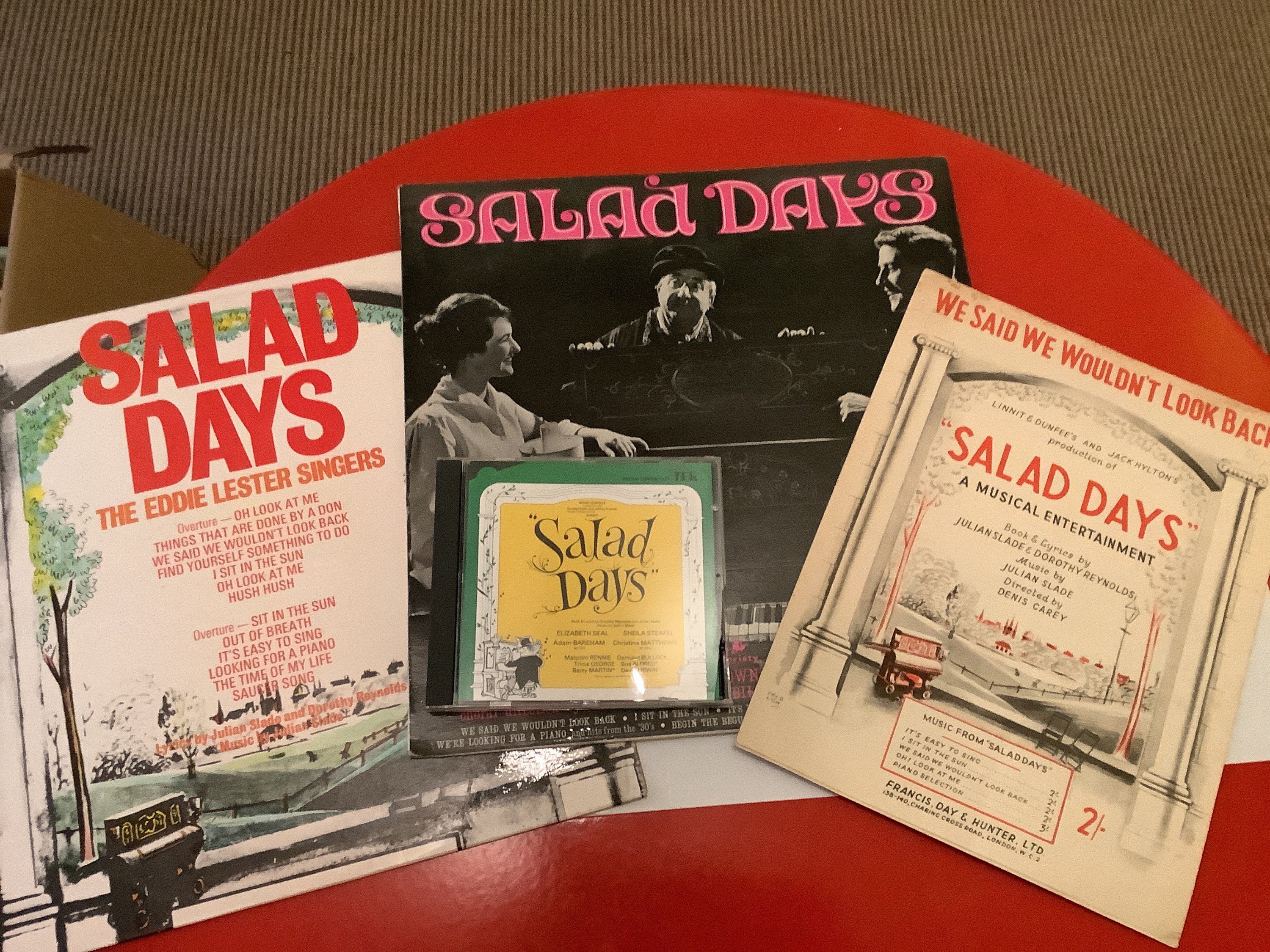 Salad Days Musical Fans collectors bundle 2 LPs CD & Etsy