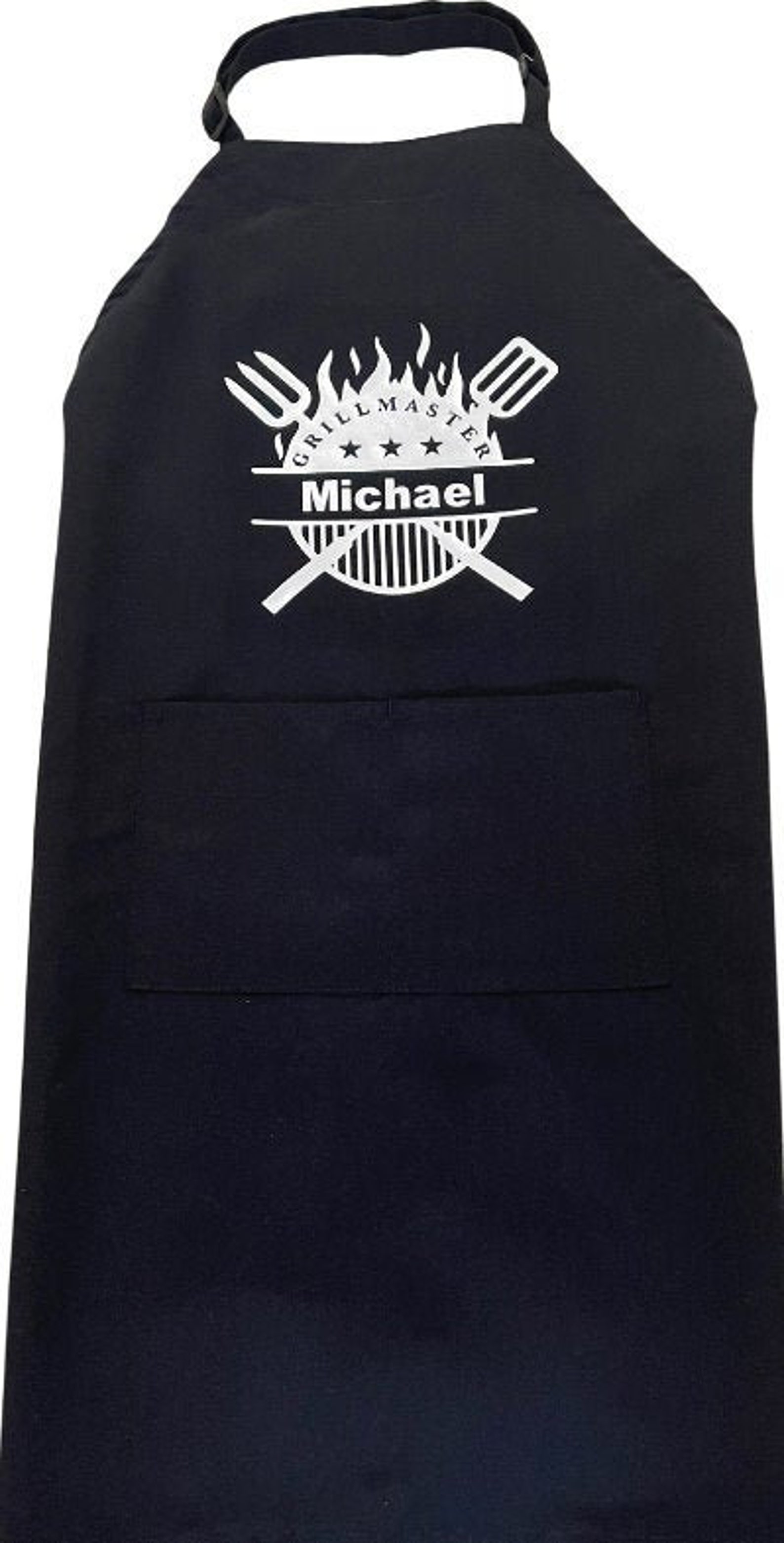 Grill Master Apron Etsy